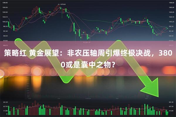 策略红 黄金展望：非农压轴周引爆终极决战，3800或是囊中之物？
