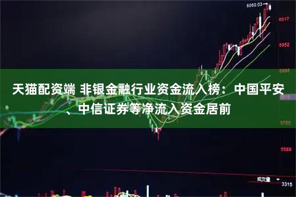 天猫配资端 非银金融行业资金流入榜：中国平安、中信证券等净流入资金居前