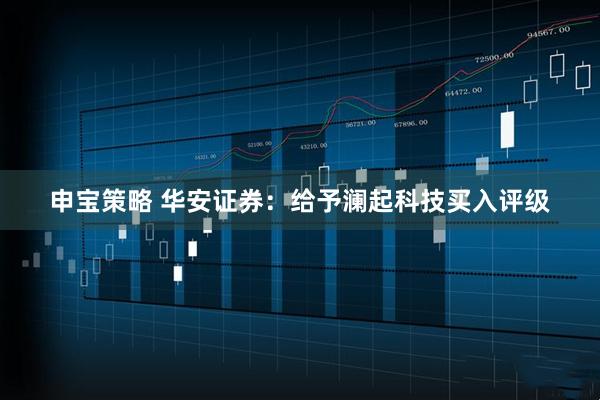 申宝策略 华安证券：给予澜起科技买入评级